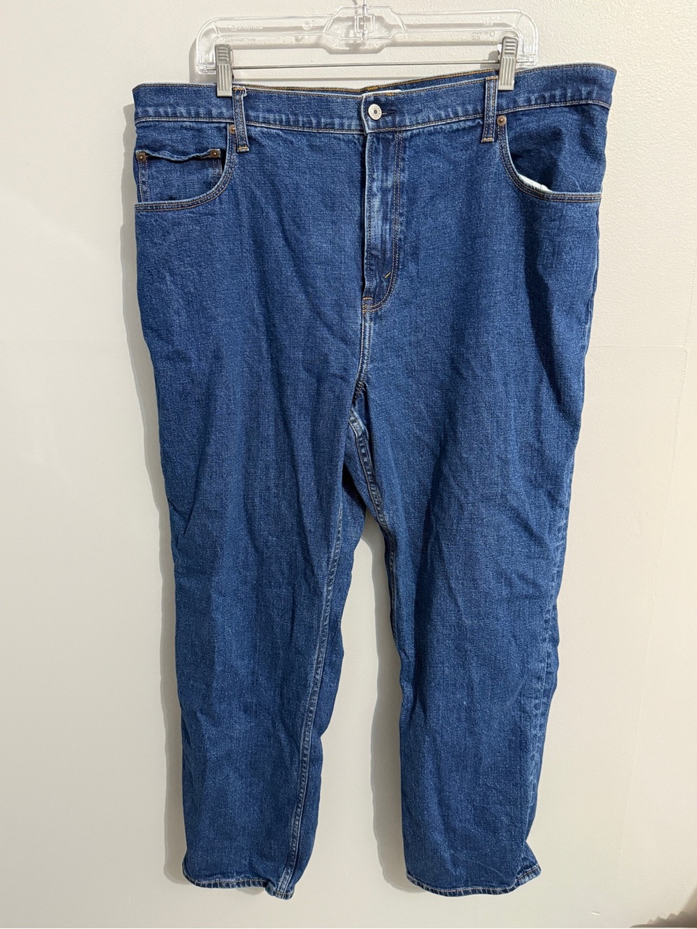 Abercrombie Fitch Jeans Womens 18 Long Ankle Straight Ultra High Rise Curve Love